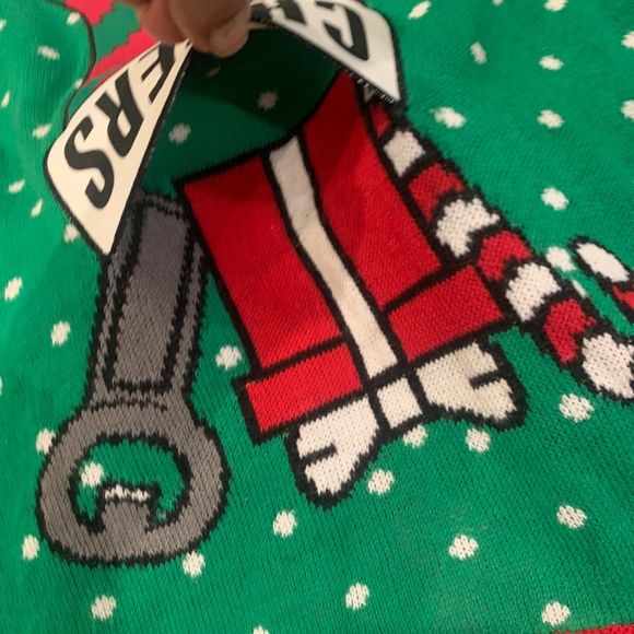 Hybrid Holiday Ugly Christmas Sweater - Picture 4 of 5